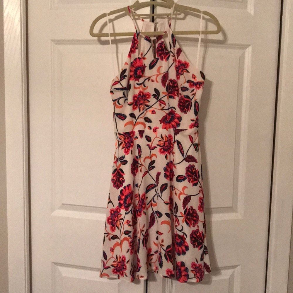 EXPRESS halter dress!
